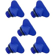 Mercruiser متعددة المحرك كتلة استنزاف التوصيل كيت حزمة من 5 22-806608A02 & 18-4226 5