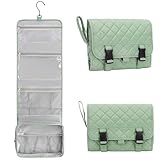 Relavel Travel Hanging Toiletry Bag for Men Women Travel Kit Shaving Bag Waterproof Large Makeup Bag...