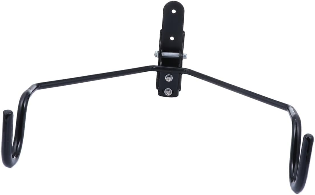 Outanaya Adjustable Bike Wall Hook Wall-Mounted Indoor Trailer Storage for Mountain Bikes Sturdy Steel Construction for Garages and Apartments