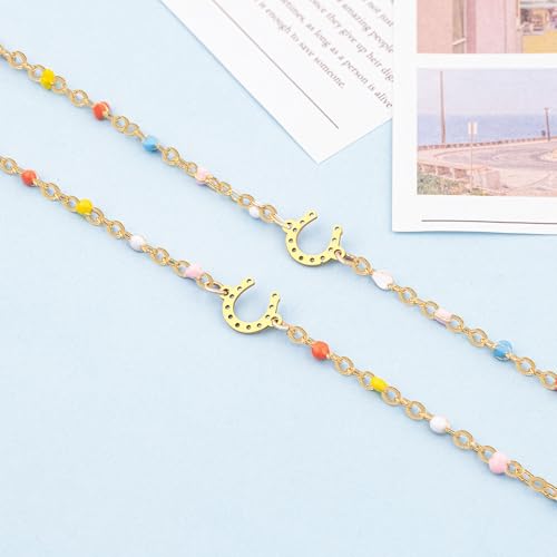 Image of Matching Mother Daughter Bracelets for 2 Daughter and Mother Jewelry for Daughter Gifts From Mom, Inspirational Jewelry for Daughter Mother Gift