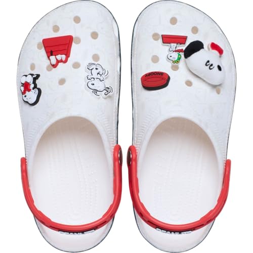 Crocs Unisex-Adult Classic Peanuts Snoopy Clog