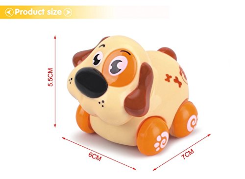 Image of Toyshine Unbreakable Moving Animal Car Toy Set, Pack of 8