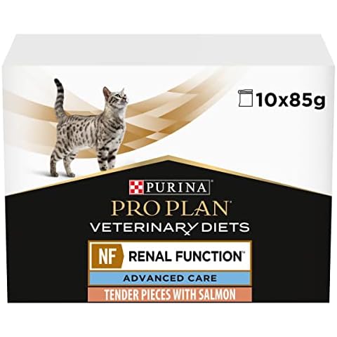 Pro Plan Veterinary Diets Flenf Advcare Gravy Salmon 4, 10 X 85 g Cover