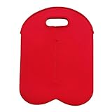 Über die Wine Tote: Die doppelte Tasche aus Neopren-Wein isoliert zwei Flaschen Wein und hält Ihren Lieblingswein bei der perfekten Temperatur auf Ihrem Weg zu einem Picknick oder einer Party.