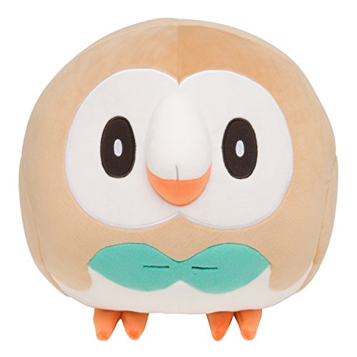 ポケモンセンターオリジナル もっちりまんまるクッション モクロー