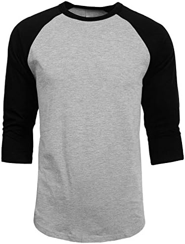 Shirt Baseball Tee Raglan Jersey 