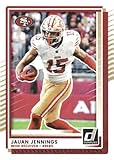 2025 Donruss #291 Jauan Jennings San Francisco Football Card - Sportscard Superstore
