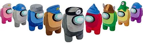 Miniatura 4 de Peluches de personajes populares del juego, peluches suaves de astronauta, regalos para fanáticos del juego y de cumpleaños de niños, silbato BB