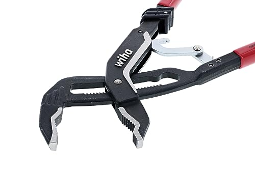 Wiha 32637 Classic Auto Grip VJaw Tongue and Groove Pliers 10 inch thumbnail 8