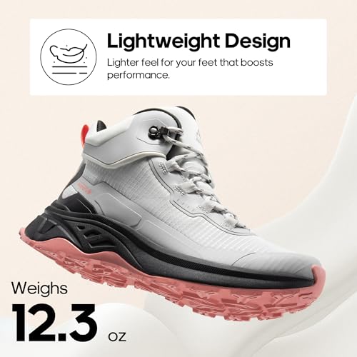 NORTIV 8 Women's Lightweight Hiking Boots Waterproof Trekking for Outdoor2