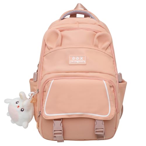 Mochila de gran capacidad para espalda cómoda en estudiantes y deporte