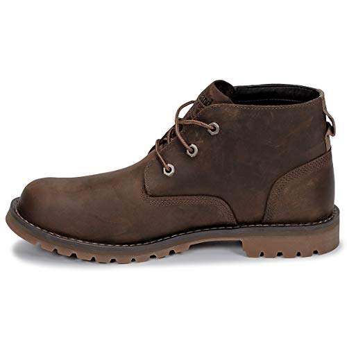 Image of Timberland Men's Chukka Boots, Brown Dark Brown Full Grain, 47.5 EU