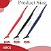 18 Pcs Car Micro Squeegee Curves Slot Tint Tool Set, Vinyl Wrap Tools, Vinyl Wrap Squeegee Car Wraping Tools with Different Hardness for Installing Vehicle Wraps and Auto Stickers Car Wrap Tools