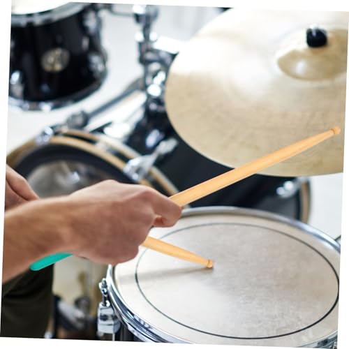 Baquetas ibasenice no deslizantes de arce, agarre cómodo, accesorios para instrumentos de percusión, para bateristas principiantes y profesionales, multicolor miniatura 6