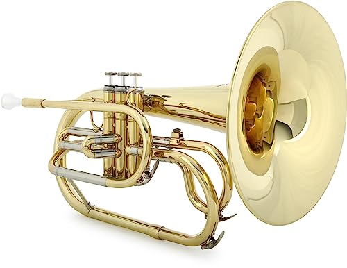 King KMP411 Marching Mellophone - Lacquer
