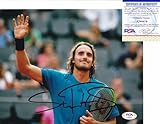 Stefanos Tsitsipas Tennis Signed Autograph 8x10 Photo PSA/DNA COA #3