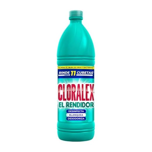 Cloralex El Rendidor Blanqueador 950ml