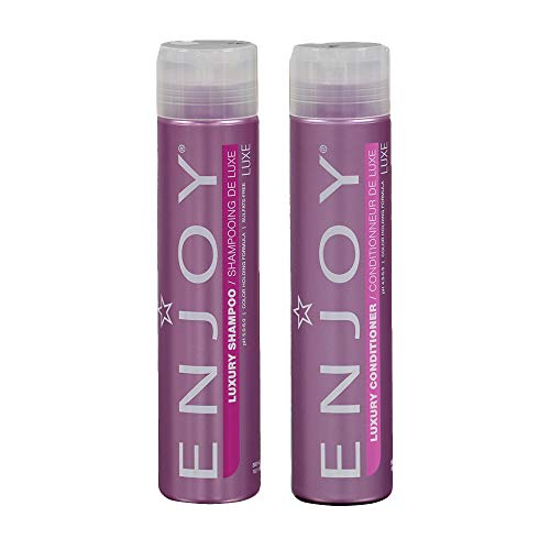 Enjoy Luxury Duo (Shampoo And Conditioner) 10 Oz #TOP1