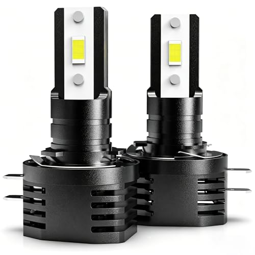 CHOPDARK H11B LED Bulbs H9B Fog Lamp 50W 20000Lm 6500k White Plug and Play, 2-pack
