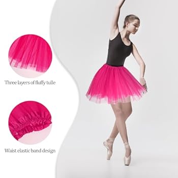 Jupe En Tulle Femme Jupe Tutu Classique élastique 4 Couches En Tulle Pour Femme Jupe En Tulle Chic