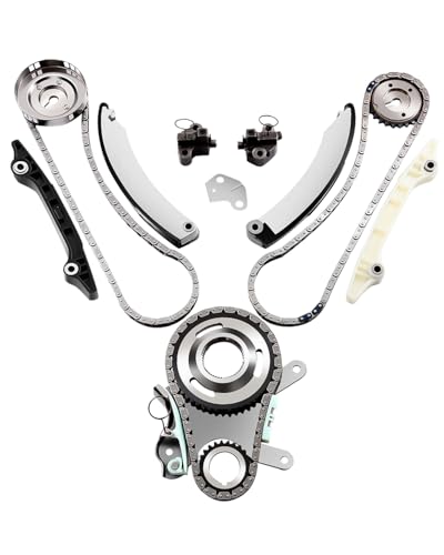 Do Jeep Grand Cherokees Have Timing Belts? 8 SCITOO Timing Chain Kit for Jeep for Ram for Dodge for Mitsubishi Liberty 1500Nitro Dakota Ram 1500...