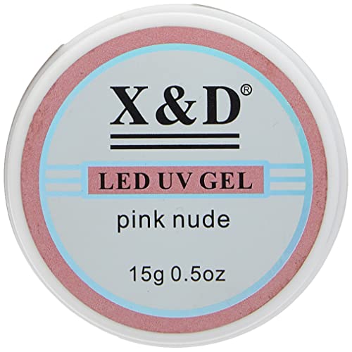 Gel Unha Pink 18 15G, Xd