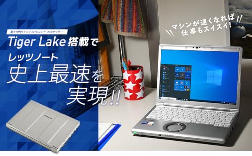 WORKS PC Let`s note CF-SV1