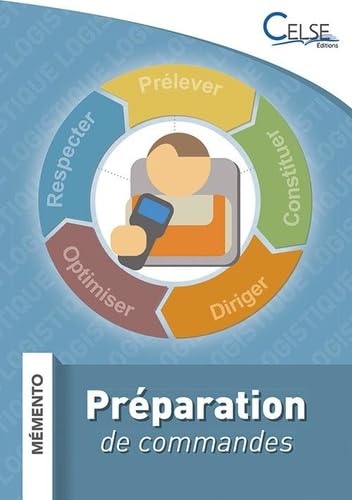 livre MÉMENTO LOGISTIQUE - Préparation de commandes