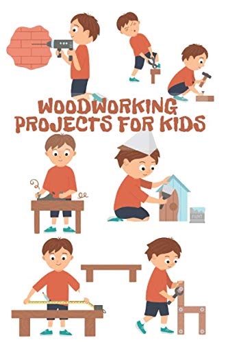 Woodworking projects for kids: Wood working gift|woodworking projects for teens|create your own projects and build up your skills