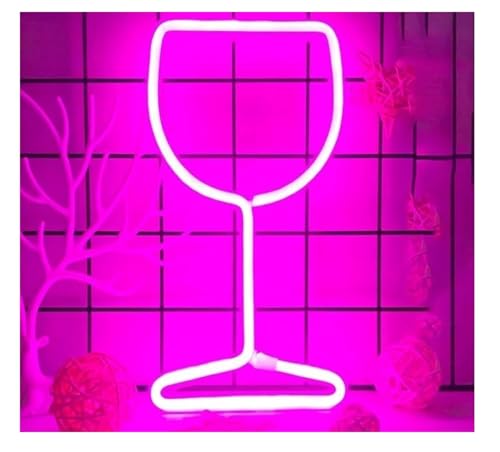 Lampe Néon pour Enseigne Intérieur | Luminaire en Verre Forme Neon3