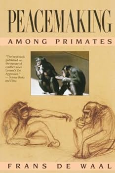 Paperback Peacemaking among Primates Book