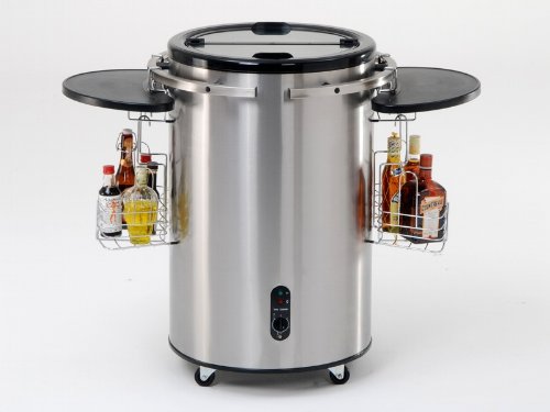 Preisvergleich Produktbild Coobinox Edelstahl Kühldose 58 L