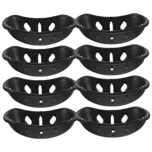Outanaya 8pcs Pad for Chin Universal Helmets Accessory Sturdy Plastic Chin Pad Mount