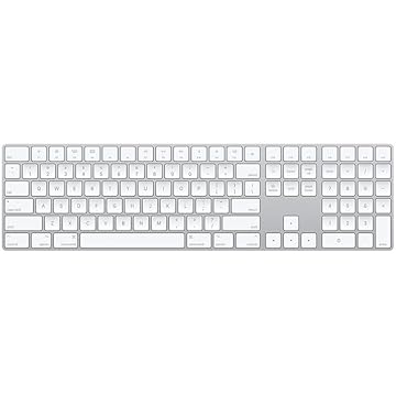 Magic Keyboard com teclado numérico - Prateado