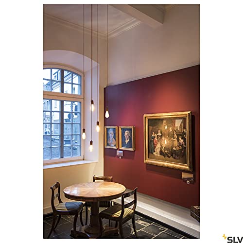 SLV elektrische Komponente DECKENROSETTE FITU 5er Rosette rund inkl. Zugentlastungen / rot