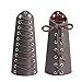 Eugieove Protège-Bras en Similicuir, Bracelet à Gant en Cuir, brassards à Boucle en Cuir médiéval, pour Hommes Femmes Bracelet Large Brassard Bras Armure Manchette