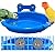 Upgraded Bird Bath Tub Bowl Basin Hanging Birdbath Toy Pet Parrot Cage Budgie Accessories Parakeet Cockatiel Water Shower Box Food Feeder Holder Tray Foraging Plate for Small Birds Canary Lovebirds