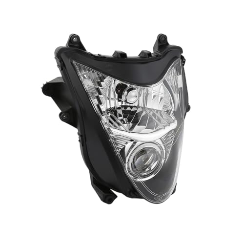 XCZPRKMXY Motorcycle Headlight Clear Headlamp Compatible with SUZUKI GSXR GSXR1300 Compatible with Hayabusa 2008-2020 17 09 10 11 12