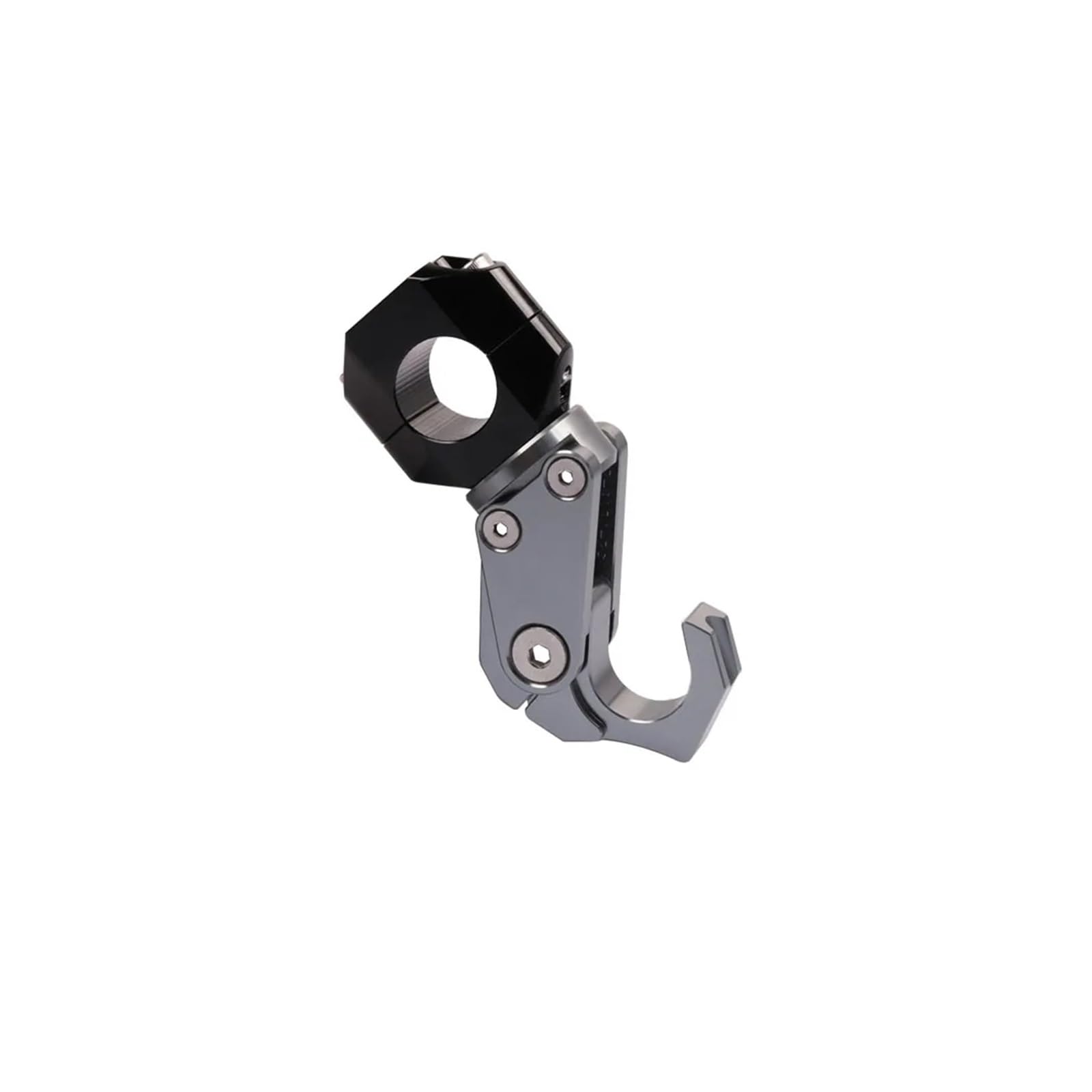 astuyhj Non-Slip Handlebar Hook for Hon@&da PCX 160 125 150 Motorcycle Hook Holder Luggage Bag Bottle Hook Storage Hook(U)