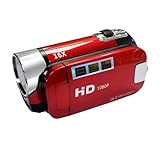 Design a fuoco zoom 16x e supporto per schede di memoria digitali sicure per la memorizzazione.