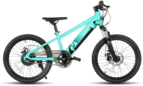 JOYSTAR 20/24" Mountain Bike Assisted Disc Brake Suspension Fork for Kids Adults Youth Students Kids Men Women Easy Ride Climbing