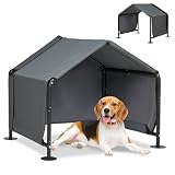 LitaiL Dog Shade for Outside - Dog Tent Pet Canopy Dog House for Small Dog