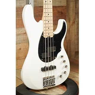 X Series Signature David Ellefson Concert Bass CBXM IV MN Snow White - Les Beatles, Paul McCartney, John Lennon, RIngo Starr, George Harrison X Series Signature David Ellefson Concert Bass CBXM IV MN Snow White – Image 3