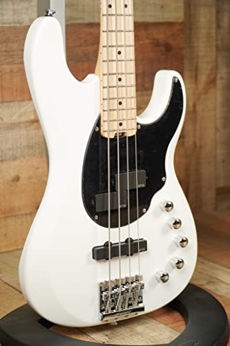 X Series Signature David Ellefson Concert Bass CBXM IV MN Snow White - Les Beatles, Paul McCartney, John Lennon, RIngo Starr, George Harrison X Series Signature David Ellefson Concert Bass CBXM IV MN Snow White – Image 4