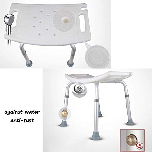 Tabourets de bain de douche pour personnes handicapées et âgées