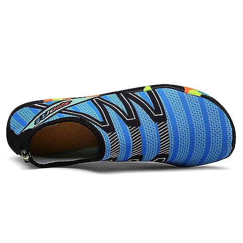 Men's Water Shoes Women Barefoot Skin Aqua Socks for Run Dive Surf Swim Beach Yoga Quick Drying Light and Handy4