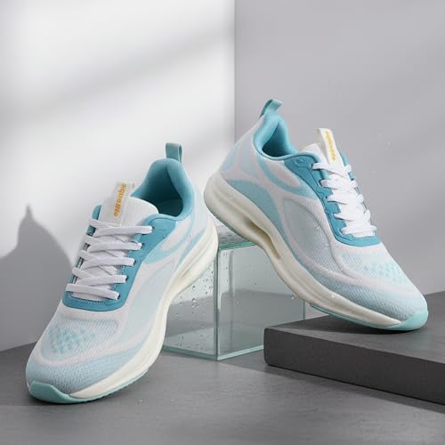 Image of Aqualite Premium JASMINE-106 Trending Sports Running Shoes with Comfort Insole & Slip-Resistance Lace-Up Shoes for Women