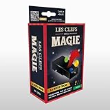 Les Clefs de la Magie Tour de Magie : La Boîte Tiroir – Apparition et Disparition d’Objets pour Enfants & Adultes – Cadeau Ludique et Éducatif – Facile à Apprendre – Collection