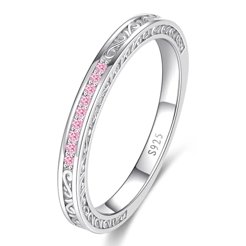 Image of Vintage Celtic Knot Women's Engagement Ring Sets 925 Sterling Silver /14K Gold Plated Stackable Wedding Bands Rings AAAAA Cubic Zirconia Women Bridal Sets Wedding Ring Band Width 1.8mm Size 5-9