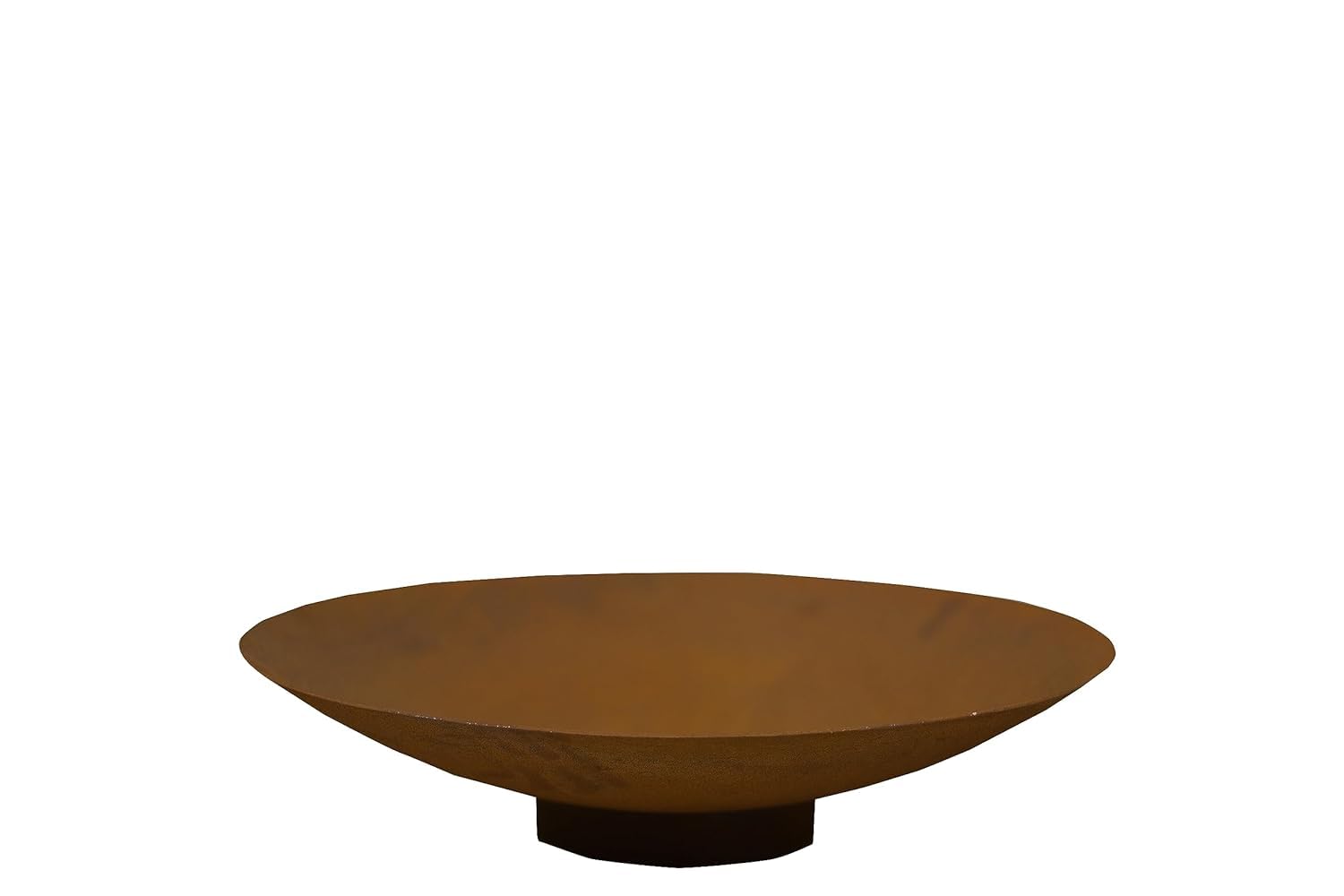 JP PLANTERS 24" Campfire Fire Pit Bowl - Large Corten Steel Fire Bowl for Wood Burning - Perfect for Backyard, Outdoor Garden, Rustic Outdoor,Bonfire Pit, Fireplace - Natural Rust 24" L x 24" W x 8" H-image-47